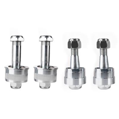 American Iron Ball Joint Delete, Gen 2, High Clearance for RCVs, Recessed Flat, Jeep, Set of 4 - BJD1103
