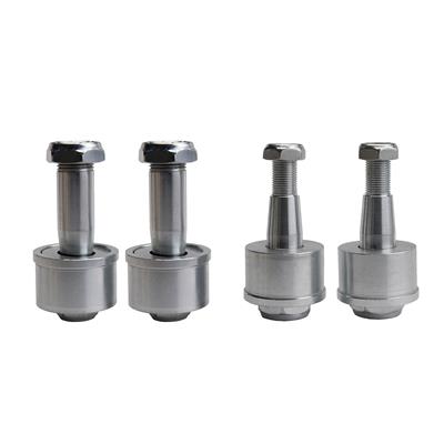 American Iron Ball Joint Delete, 0 Degree Bushing Offset, Std. Cup, AAM Axle, Dodge, Set of 4 - BJD1401