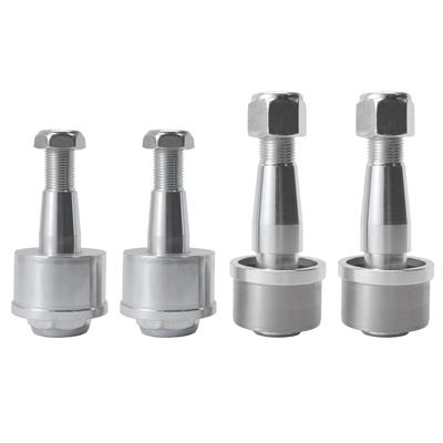 American Iron Ball Joint Delete, 3 Degree Bushing Offset, D60 Axle, Dodge, Set of 4 - BJD1404