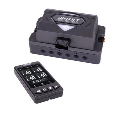Air Lift Air Suspension Controllers, ALP4, Digital, 4 Air Bags Supported, Remote Controller - 27485