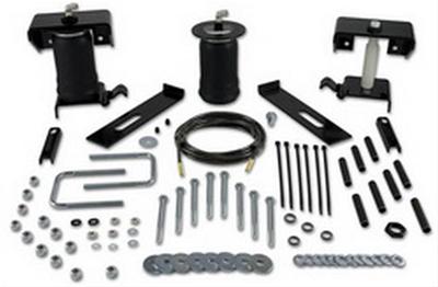 Air Lift Leaf Spring Leveling Kit, Slam Air, Adjustable Air Springs, For Lowered Trucks, Rear - 59210