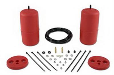 Air Lift Air Springs, Rear, Drag Bags, Chevy, Ford, Pontiac, Kit - 60897