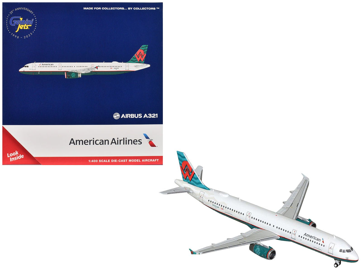 Rapid Vehicles Airbus A321 Commercial Aircraft "American Airlines - America West Heritage Jet"...