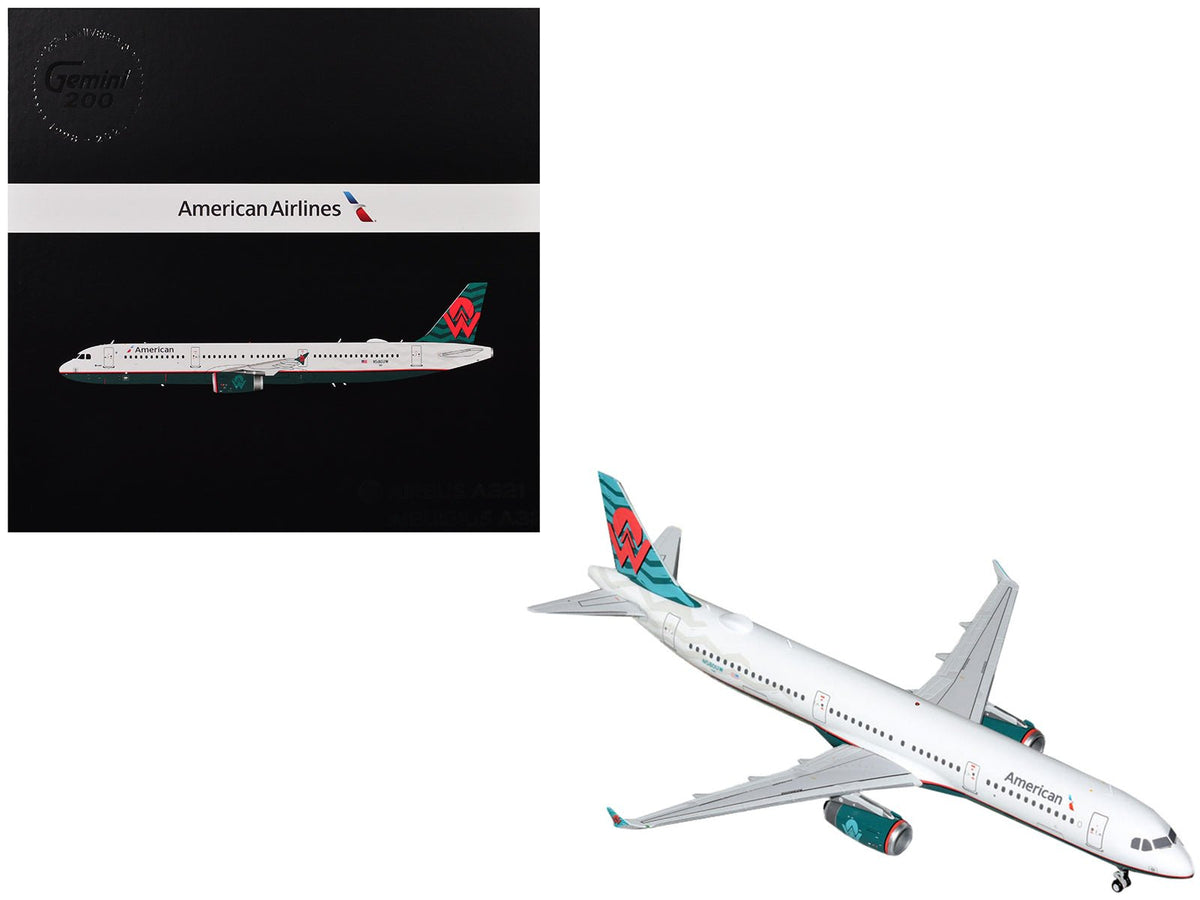Rapid Vehicles Airbus A321 Commercial Aircraft "American Airlines - America West Heritage Livery"...