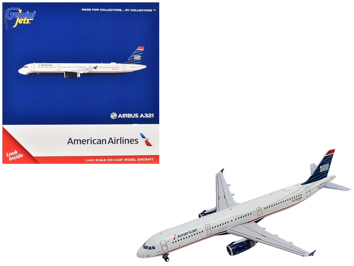Rapid Vehicles Airbus A321 Commercial Aircraft "American Airlines - US Airways Heritage Jet"...