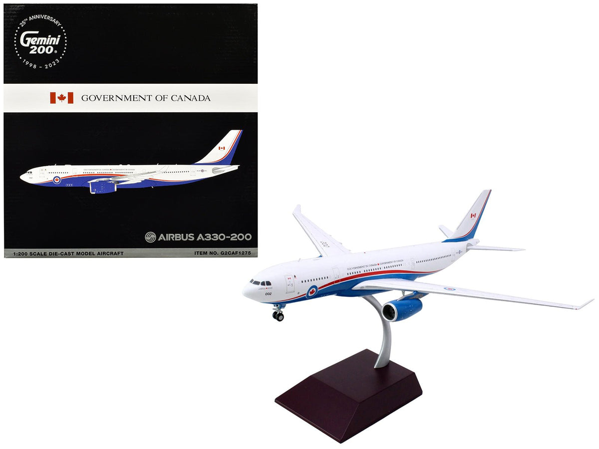 Rapid Vehicles Airbus A330-200 Commercial Aircraft "Government of Canada - Royal Canadian Air...