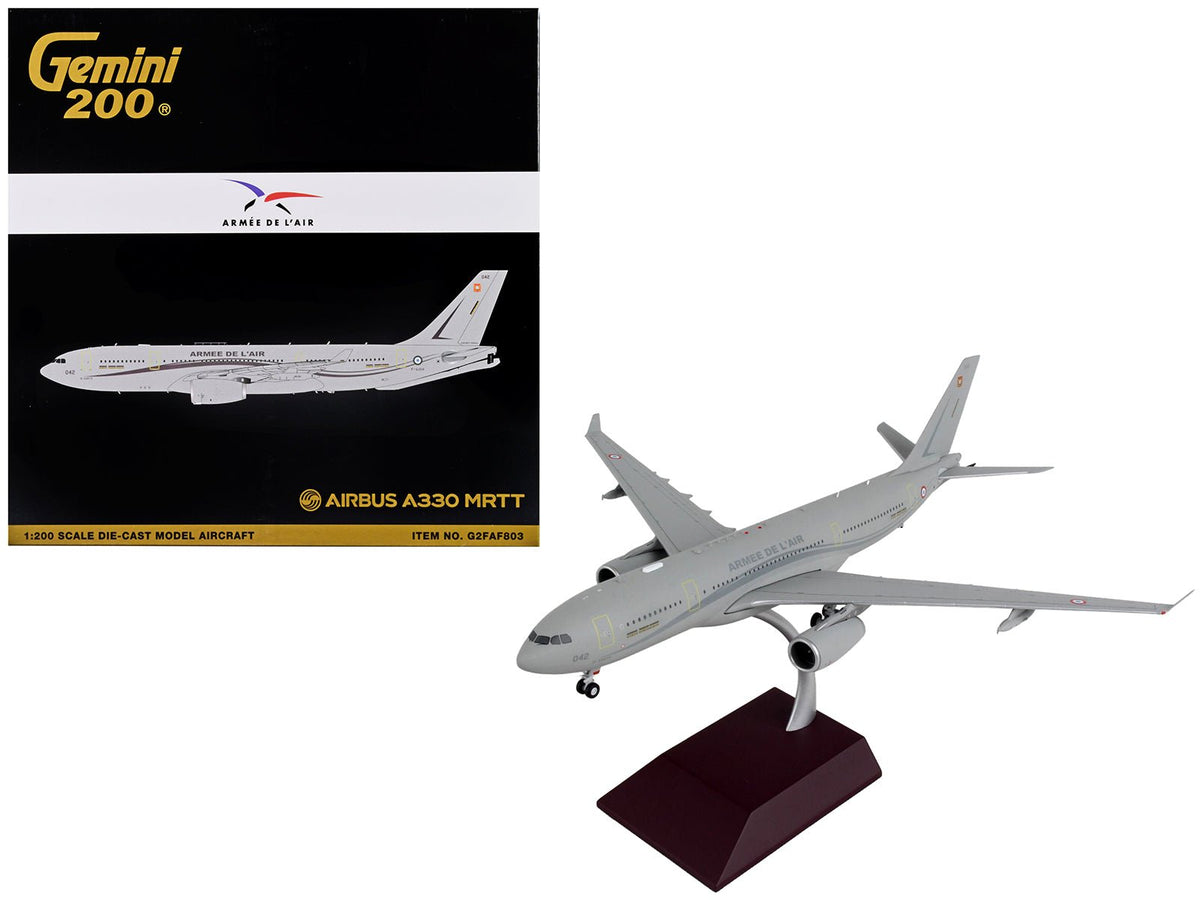 Rapid Vehicles Airbus A330 MRTT Tanker Aircraft "Armee de l'Air" France Air Force "Gemini 200"...
