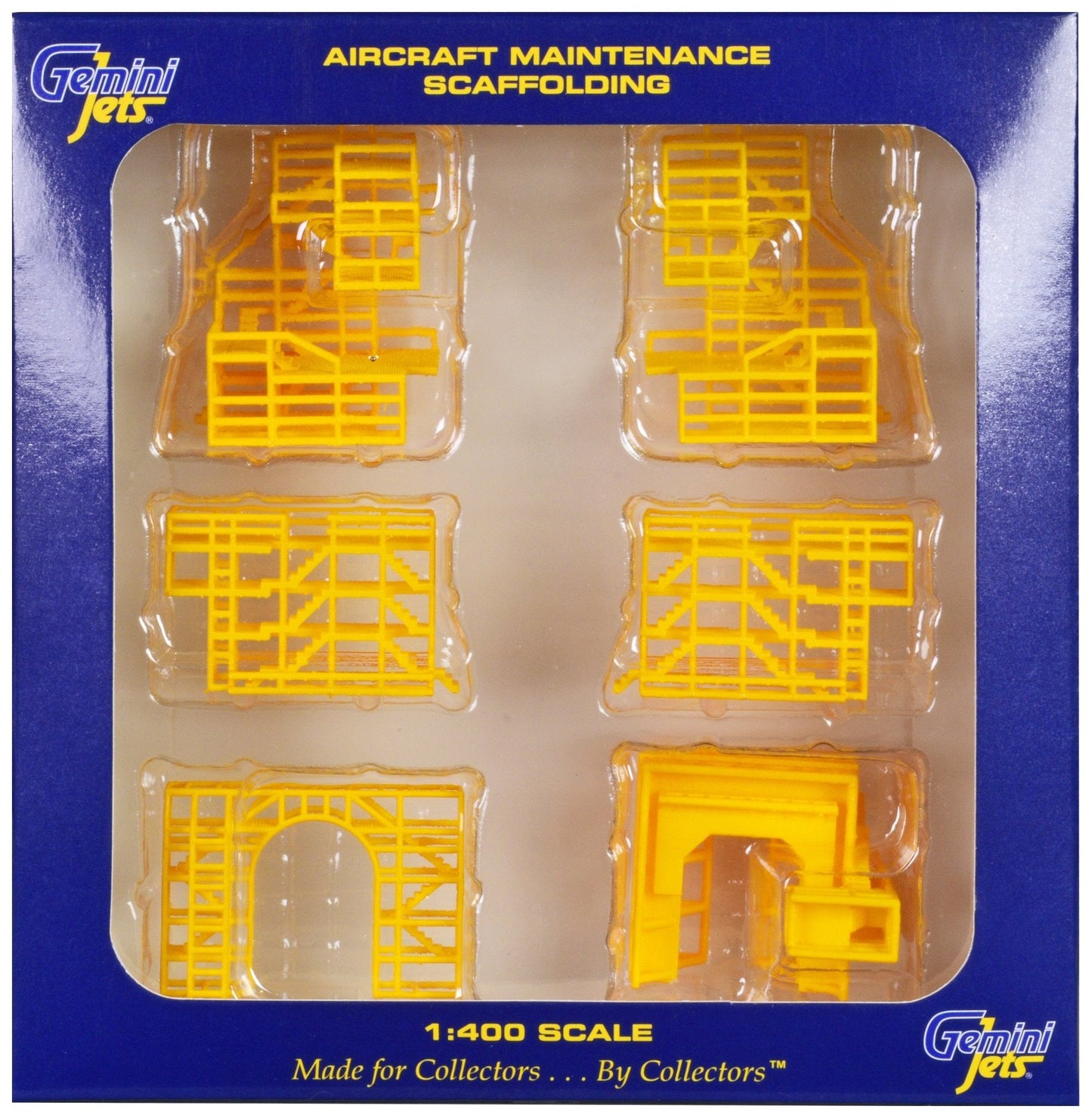 Aircraft Maintenance Scaffolding 6 Piece Set for 1/400 Scale Models by GeminiJets  free shipping USA