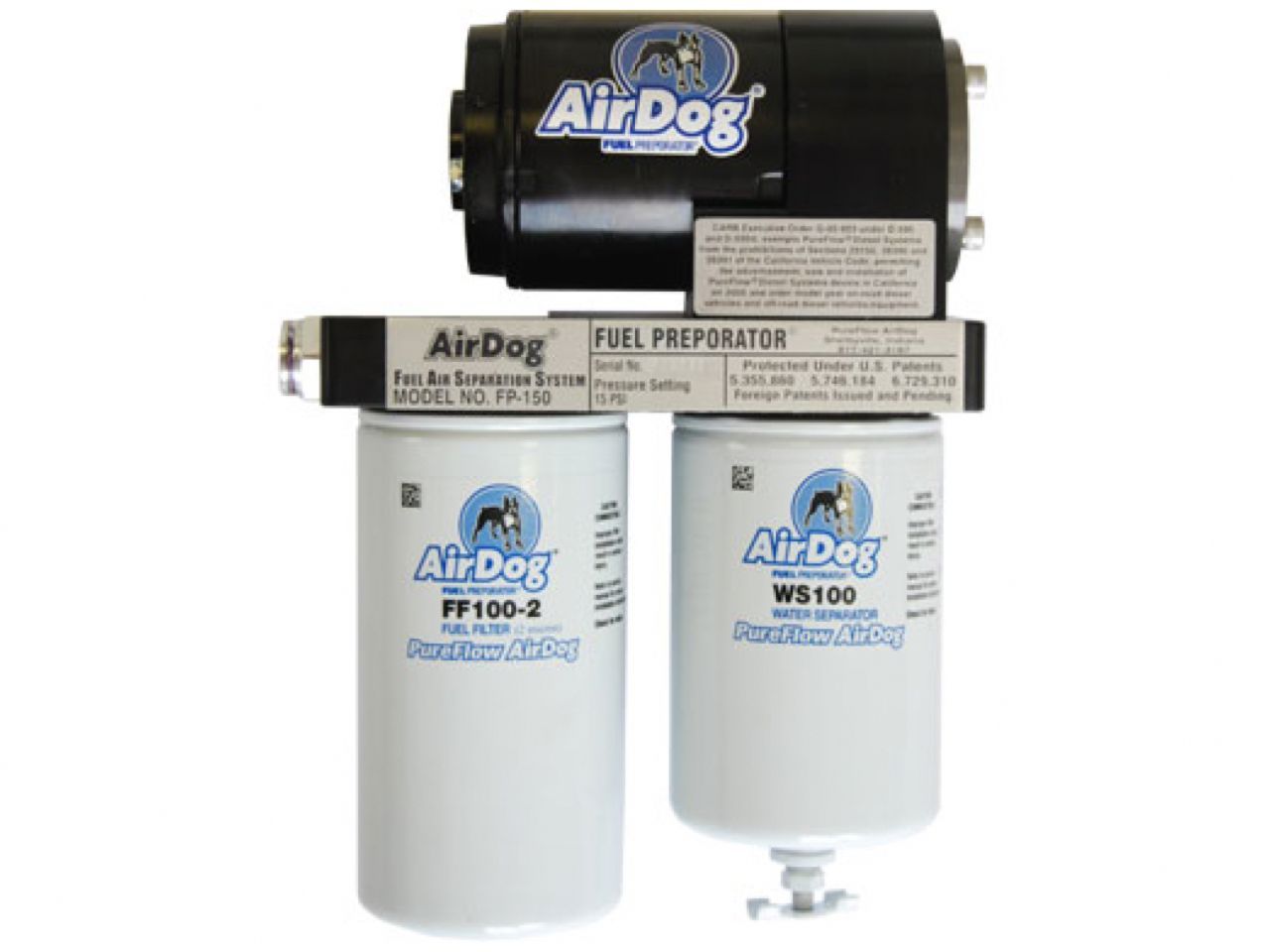 AirDog Fuel Pump - PureFlow FP-100 2005-2010 Dodge Cummins