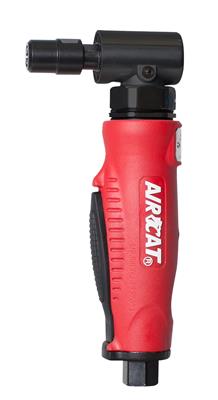 Aircat Die Grinder, Pneumatic, Angle, 1/4 in. Collet, Each - 6255