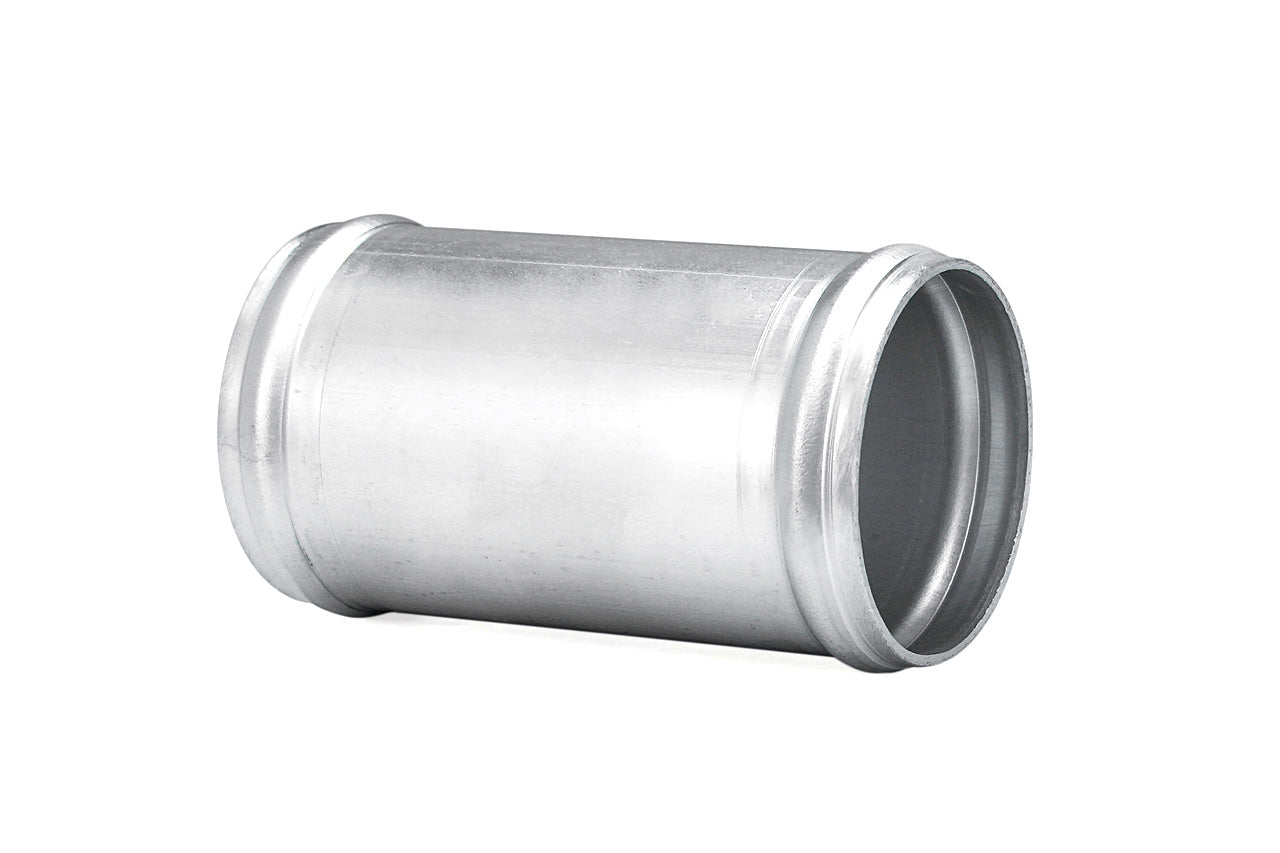 HPS Performance Products HPS 2-1/2" OD 6061 Aluminum Joiner Tube Piping with Bead Roll