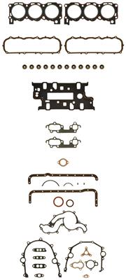 Ajusa Engine Gasket Sets, Full Gasket Set Type, Head Gaskets, Intake Gaskets, Exhaust Manifold - 50035100