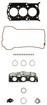 Ajusa Engine Gasket Sets, Head Set, With Valve Stem Seals, Smart, 1.0L, Set - 52346800