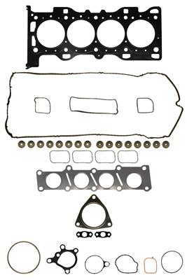 Ajusa Engine Gasket Sets, Head Set, With Valve Stem Seals, Jaguar, Land Rover, 2.0L, Set - 52358500