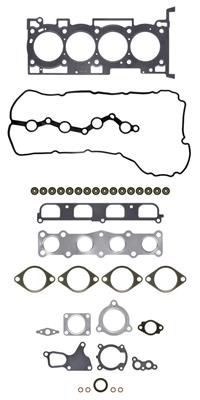 Ajusa Engine Gasket Sets, Head Set, With Valve Stem Seals, for Hyundai, 2.0L, Set - 52465700