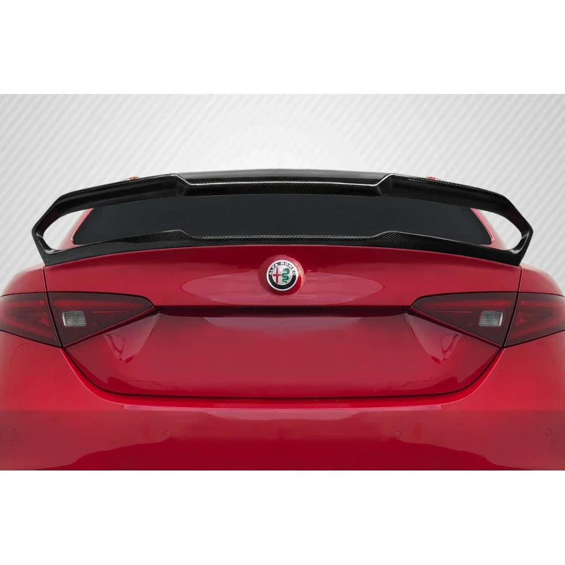 Alfa Romeo Giulia | Phoenyx Design Carbon Fiber Rear Spoiler