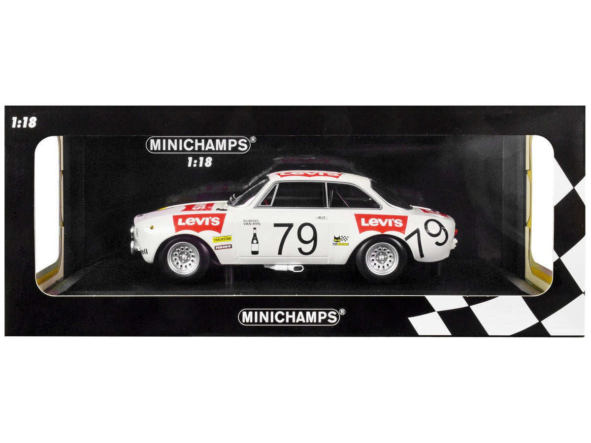 Rapid Vehicles Alfa Romeo 1300 GTA #79 Pierre Rubens - Charles-Axel van Ryn "Levi's" 24 Hours of...
