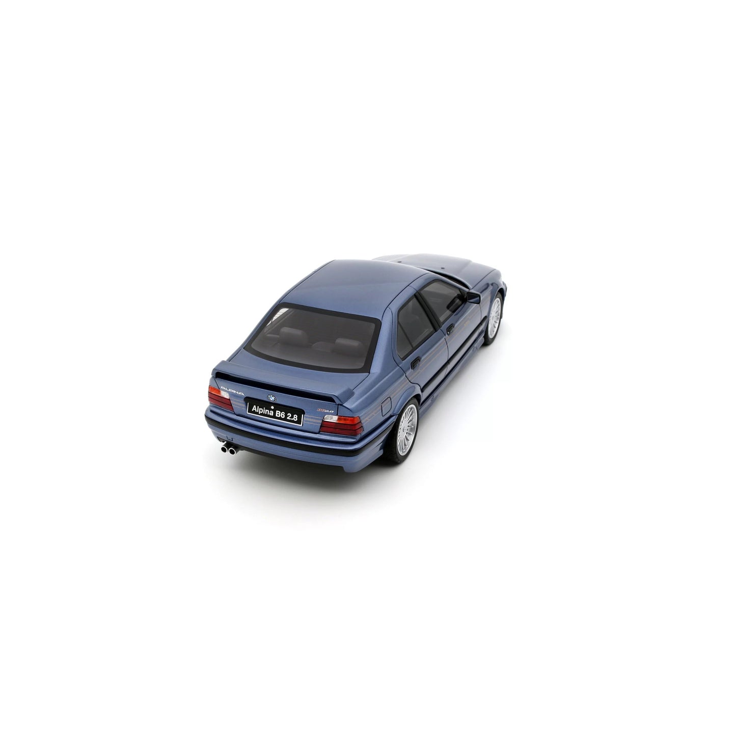 Otto 1992 BMW Alpina B6 2.8 (E36) Alpina Blue Metallic 1:18