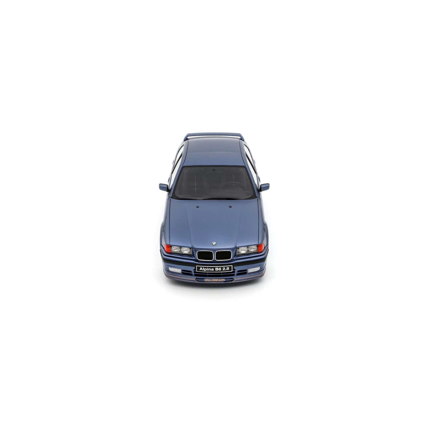 Otto 1992 BMW Alpina B6 2.8 (E36) Alpina Blue Metallic 1:18