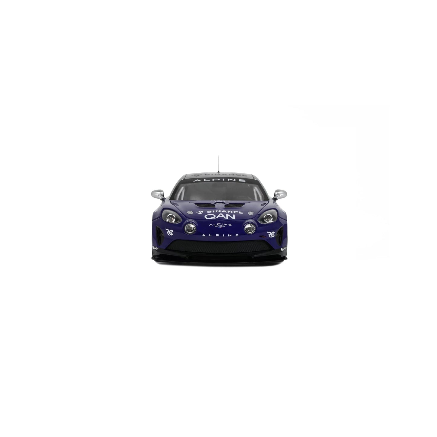 Otto 2024 Alpine A110 GT4 Evo Esports Series 2024 Blue 1:18