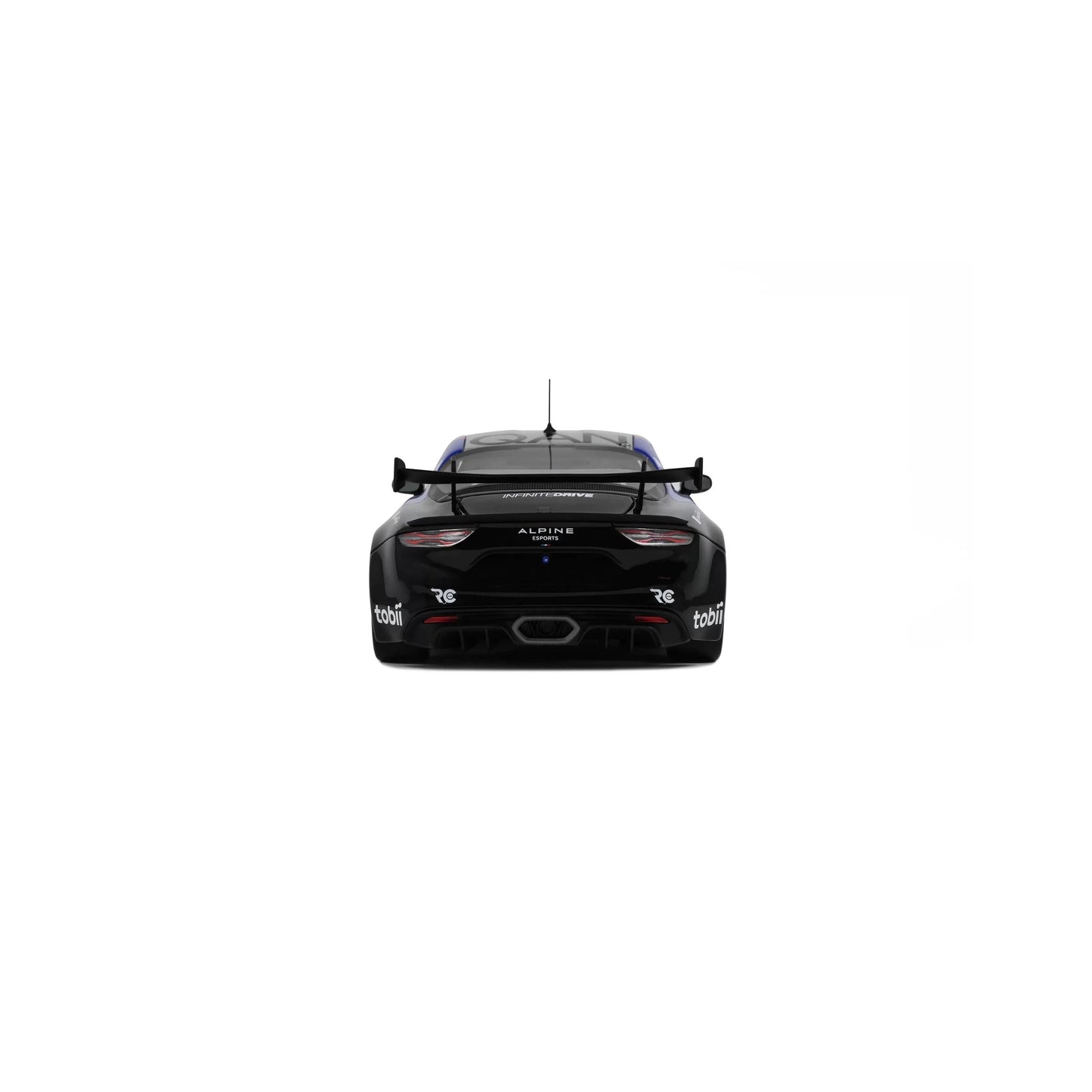 Otto 2024 Alpine A110 GT4 Evo Esports Series 2024 Blue 1:18