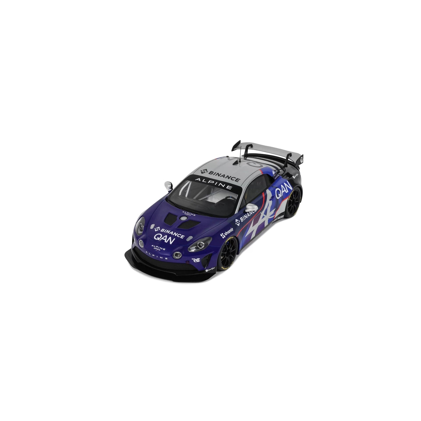 Otto 2024 Alpine A110 GT4 Evo Esports Series 2024 Blue 1:18