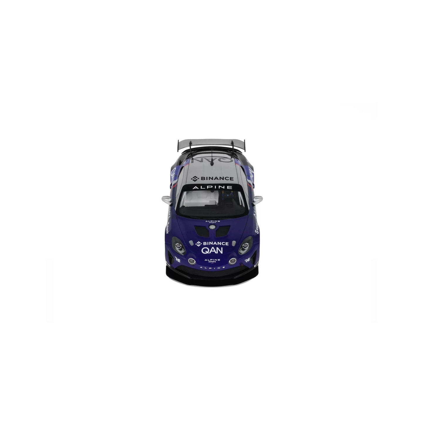 Otto 2024 Alpine A110 GT4 Evo Esports Series 2024 Blue 1:18