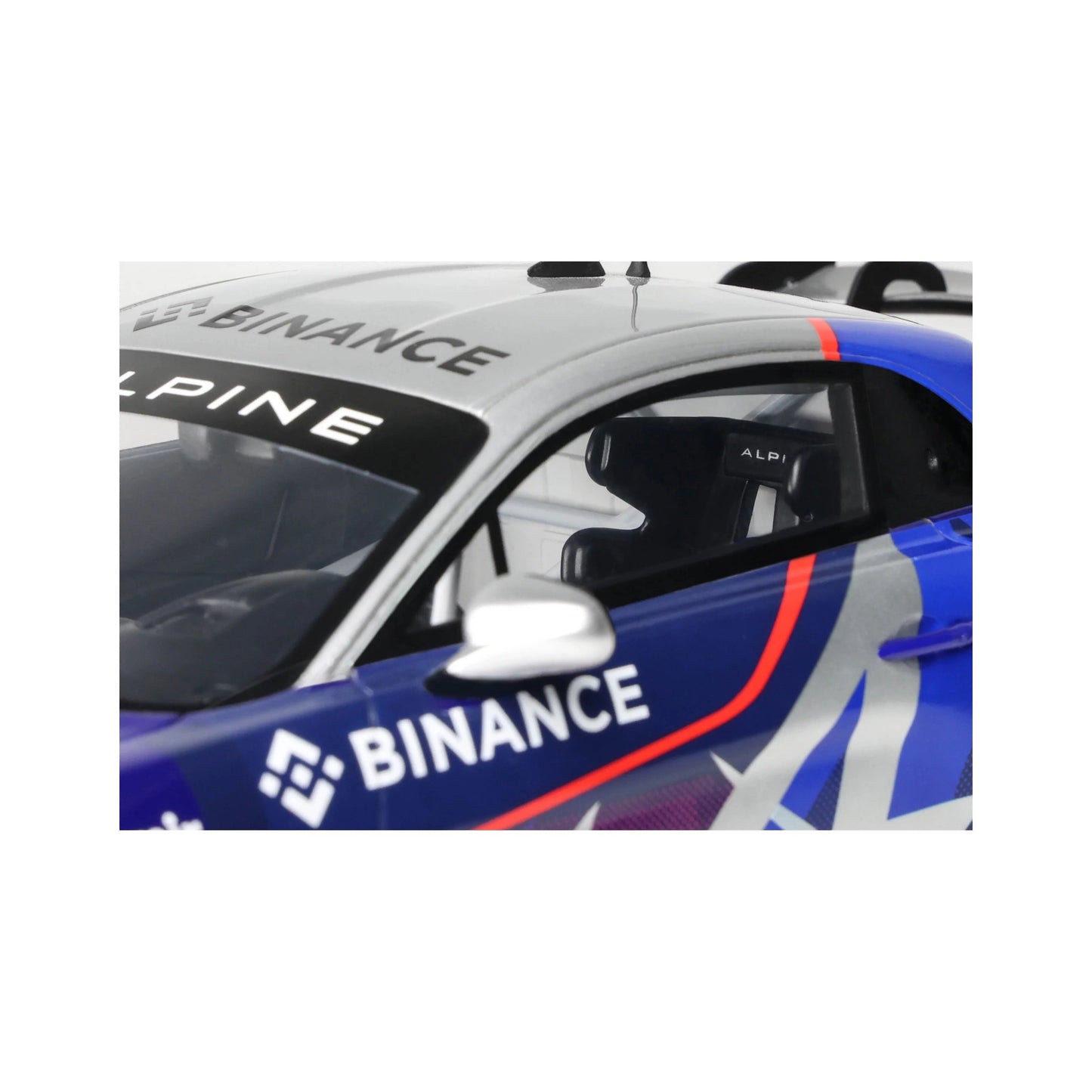 Otto 2024 Alpine A110 GT4 Evo Esports Series 2024 Blue 1:18