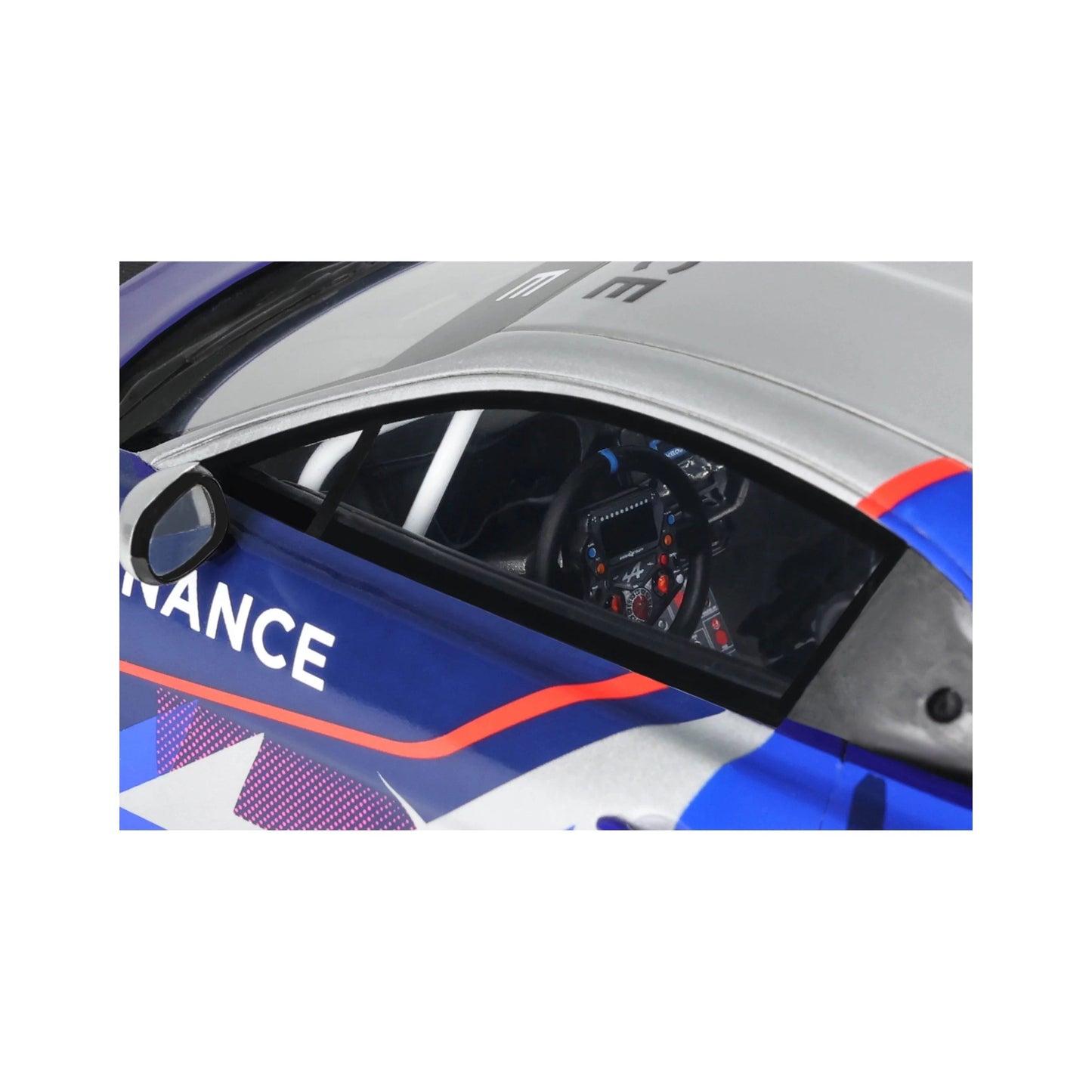Otto 2024 Alpine A110 GT4 Evo Esports Series 2024 Blue 1:18
