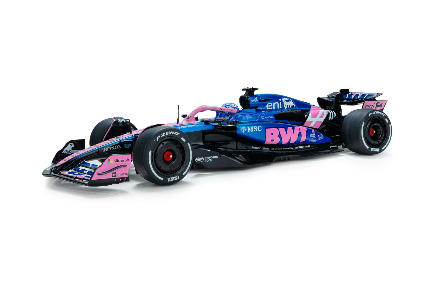 Solido Alpine F1 Team A525 #7 Doohan China GP 2025 Pink 1:18