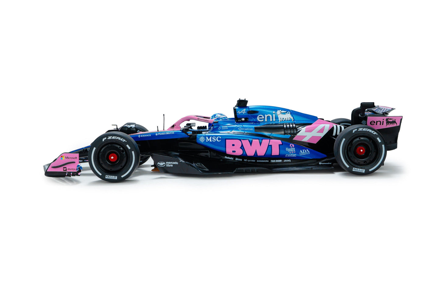 Solido Alpine F1 Team A525 #7 Doohan China GP 2025 Pink 1:18