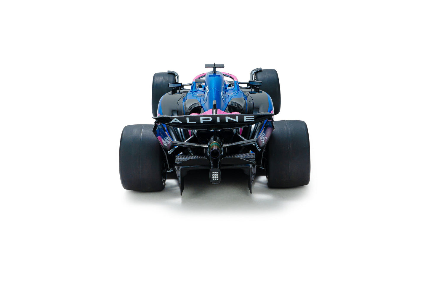 Solido Alpine F1 Team A525 #7 Doohan China GP 2025 Pink 1:18