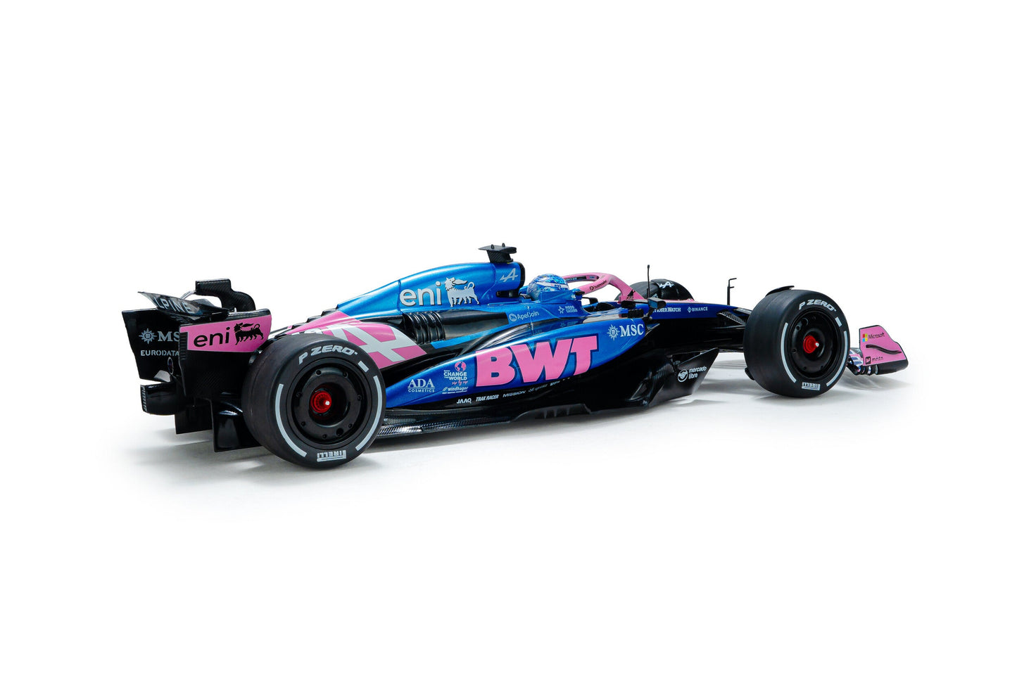 Solido Alpine F1 Team A525 #7 Doohan China GP 2025 Pink 1:18