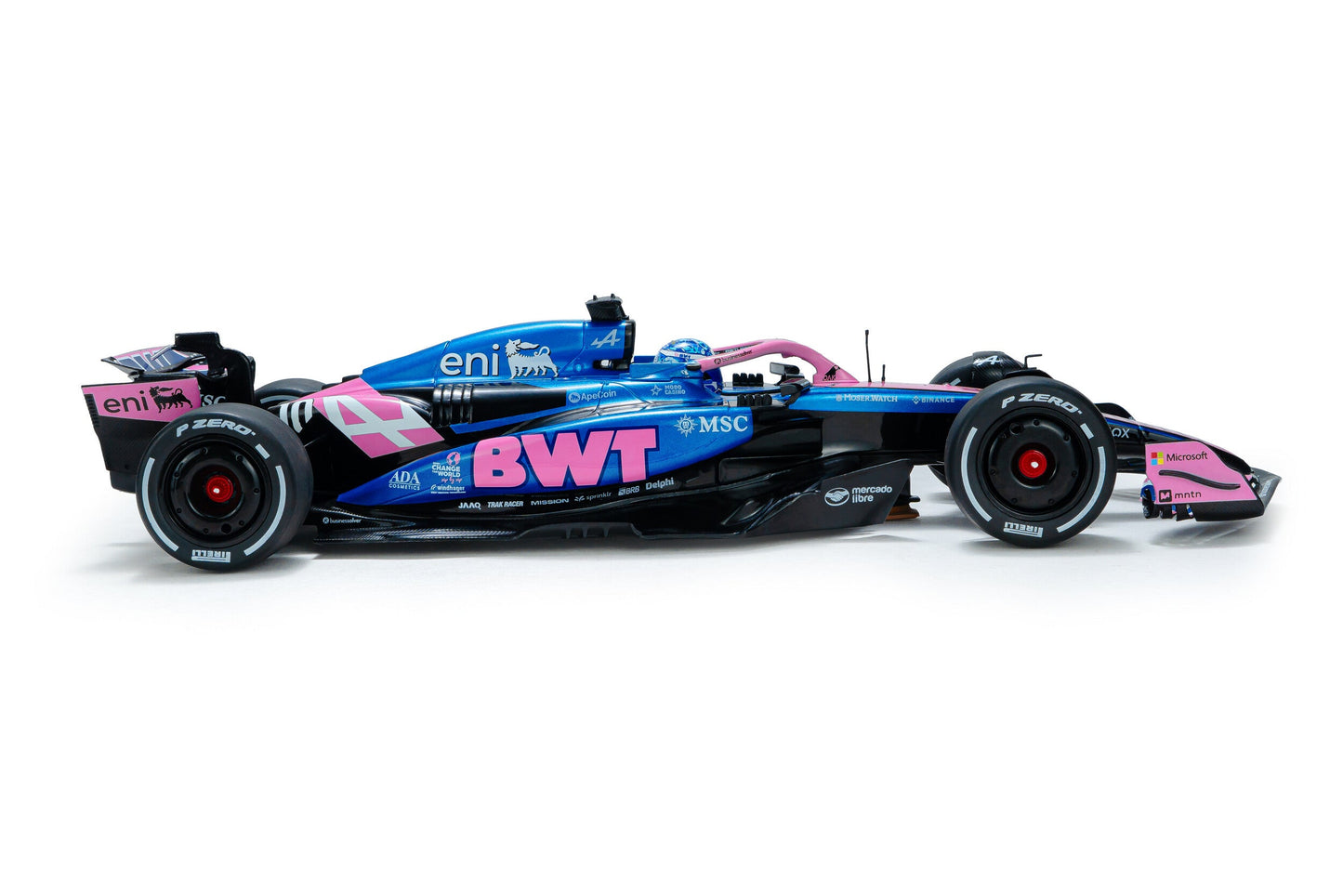 Solido Alpine F1 Team A525 #7 Doohan China GP 2025 Pink 1:18