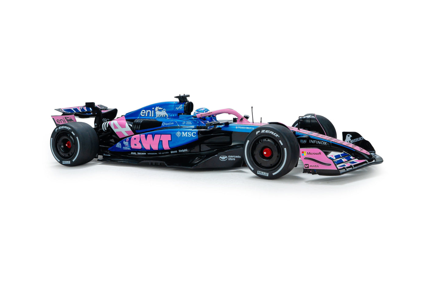 Solido Alpine F1 Team A525 #7 Doohan China GP 2025 Pink 1:18