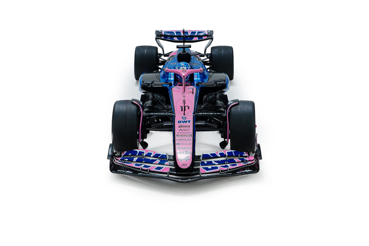 Solido Alpine F1 Team A525 #7 Doohan China GP 2025 Pink 1:18