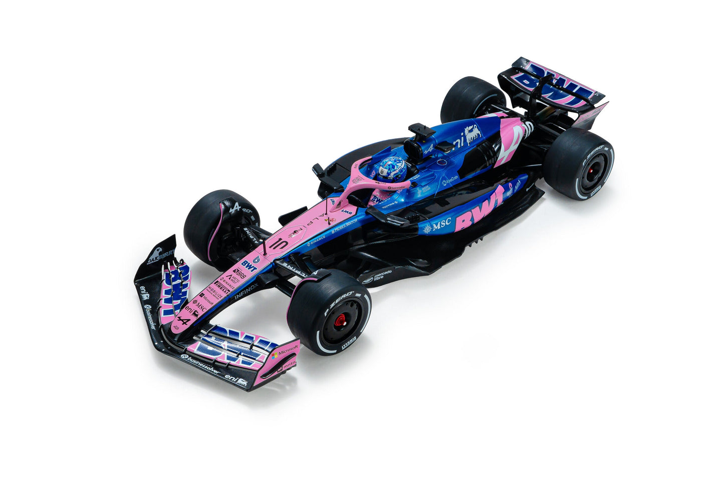 Solido Alpine F1 Team A525 #7 Doohan China GP 2025 Pink 1:18