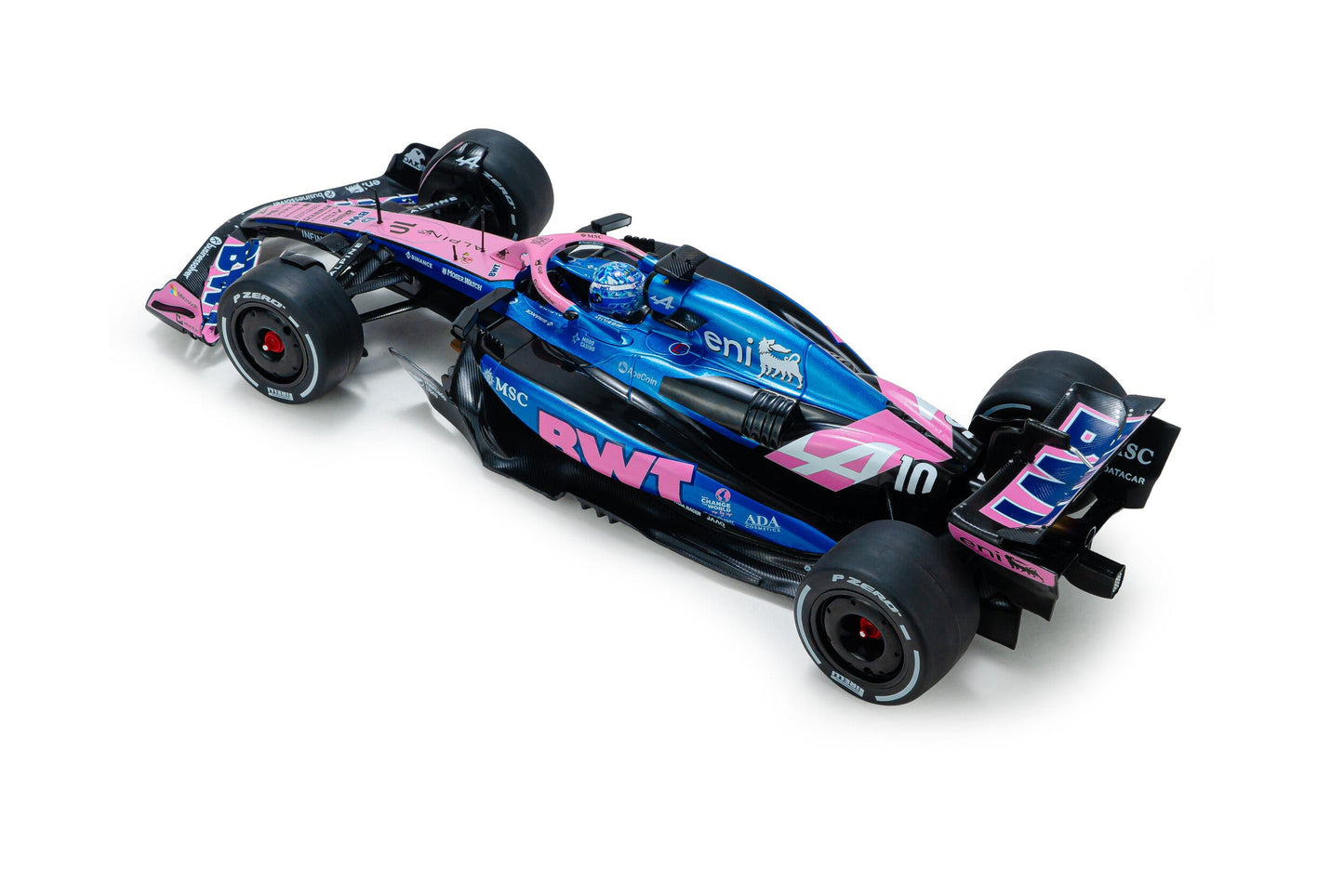 Solido Alpine F1 Team A525 #7 Doohan China GP 2025 Pink 1:18