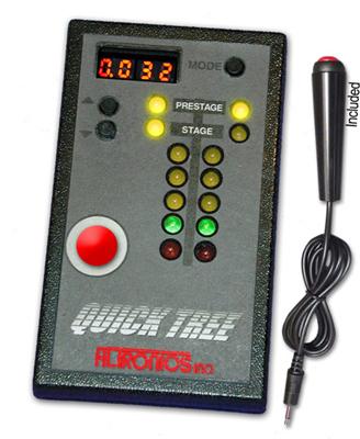 Altronics Practice Tree, Handheld, 0.5/0.4 Second Lights, Full/Pro Tree, Kit - QTREE