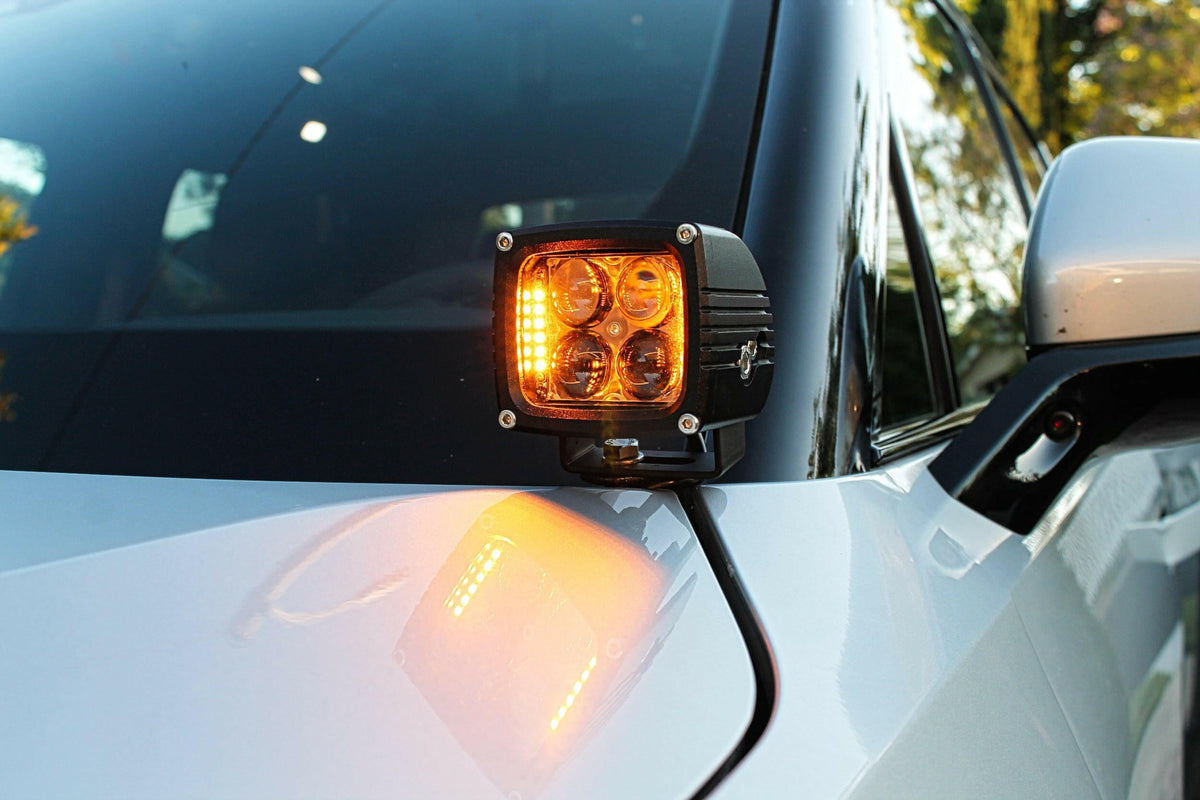 M&R Automotive 2023+ Rivian Ditch Lights - View 2