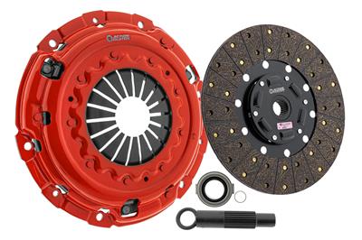 Action Clutch Clutch Kit, Stage 1 Clutch, Single Disc, 24-Spline, 1.031 in. Shaft, Full Face - ACR0729