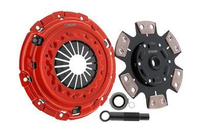 Action Clutch Clutch Kit, Stage 3 Clutch, Single Disc, 24-Spline, 1.031 in. Shaft, Full Face - ACR0491