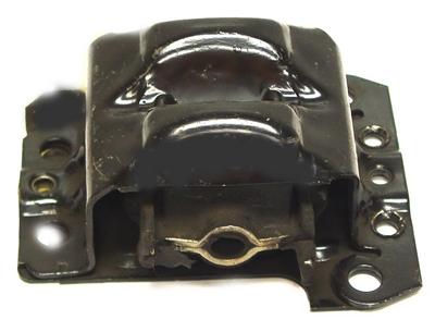 Anchor Industries Motor Mount, Bolt-In, Rubber, Black, Passenger Side Front, Chevy, Pontiac, Each - 3046