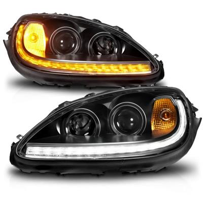 Anzo USA Headlights, Projector, Switchback, Chevrolet, Pair - 121571