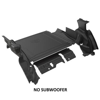 ARMORLITE Floor Mats, Cargo Flooring System, Thermoplastic, Mesa Smoke, Cargo Area, Jeep, Set of 4 - S0028