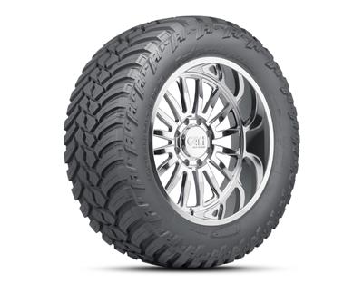 Amp Tire Tires, Mud Terrain Attack M/T, LT 37.00x13.50-28, Radial, Blackwall, Q Speed Rating, 114 - 37135028CM2F