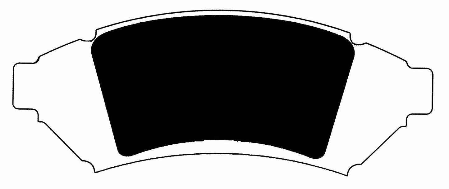 Porterfield Brake Pads for 2004 PONTIAC GRAND PRIX GT