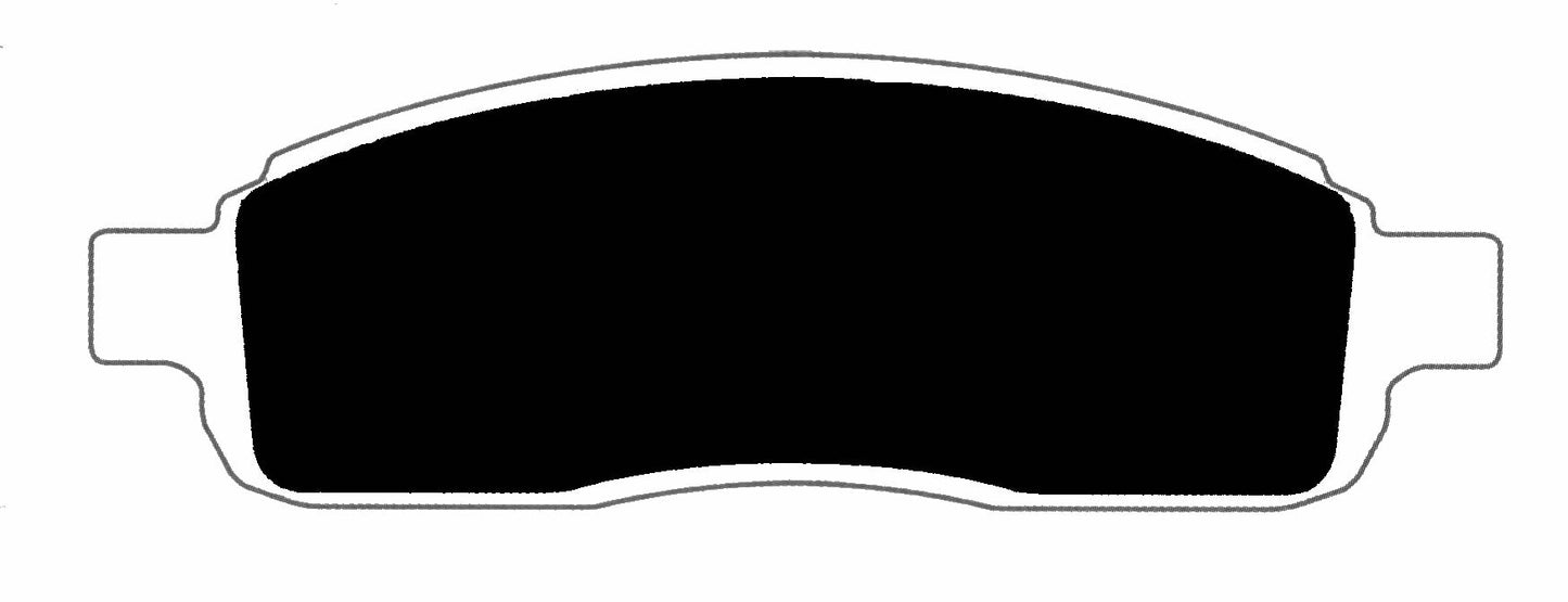 Porterfield Brake Pads for 2007 FORD F150 4WD
