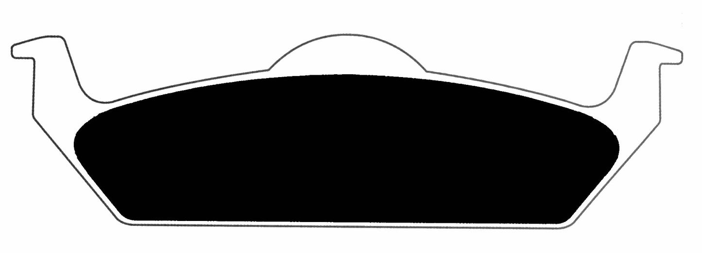Porterfield Brake Pads for 2004 FORD F150 2WD New Model 6 Lug