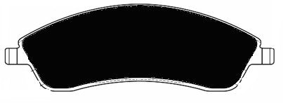 Porterfield Brake Pads for 2004 CADILLAC SRX